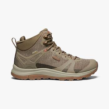 KEEN Terradora II Waterproof - Olivovo Zelene Turistické Topánky Damske, KEEN284